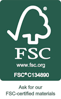 FSC certified — licence code C134890